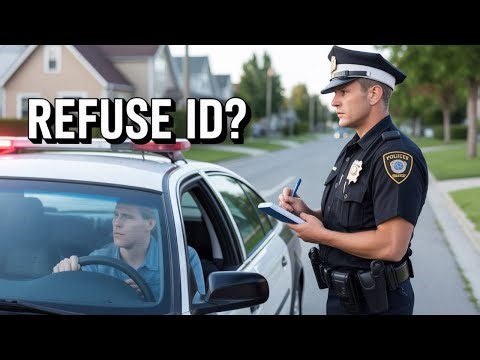 What Happens If You Refuse ID At A Traffic Stop?