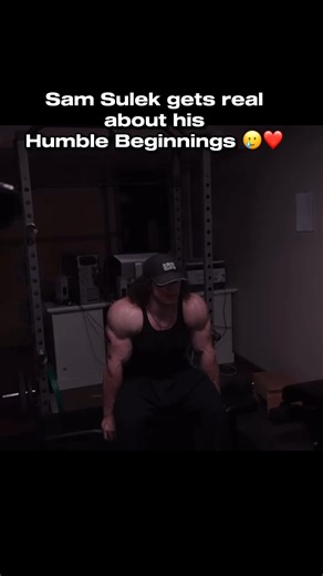 Sam Sulek gets real about his begginings ! #samsulek #samsulektalks @sam_sulek #samsulekmotivation #samsuleklifts | Gym Talks