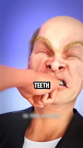 One Punch Can Do THIS to Your Teeth 😳
