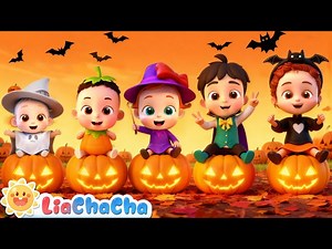 Halloween Costumes Song | EP208 | Halloween Colors | Nursery Rhymes & Kids Songs | LiaChaCha - Videos For Kids