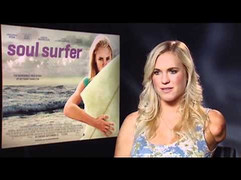 Bethany Hamilton talks Soul Surfer, Anna-Sophia Robb and being awesome!