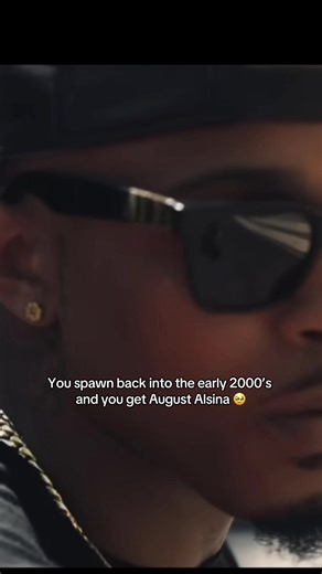 Relive the 2000s with August Alsina Edits
