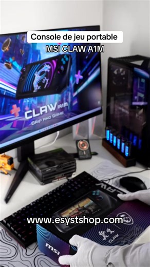 Nouvelle console / PC portable gaming disponible chez nous ! ...