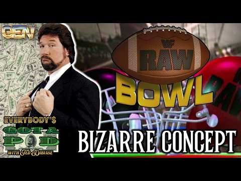 Ted DiBiase on WWF Raw Bowl