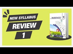 Review Exercise 1 - 9th Class Math | New Smart Syllabus (Updated Version)