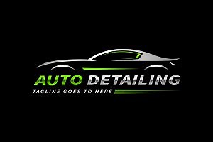 Auto Detailing Logo Template, a Branding & Logo Template by Nahid Hasan Nilim