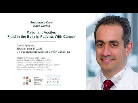 GRACE Supportive Care Series: Malignant Ascites