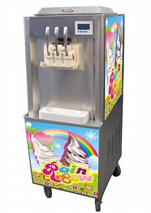 [Hot Item] Soft Serve Ice Cream Machine with 3 Favor