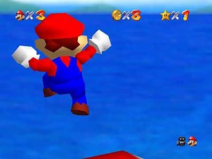 [TAS] SM64 - Blast to the lonely mushroom in 1:20.00