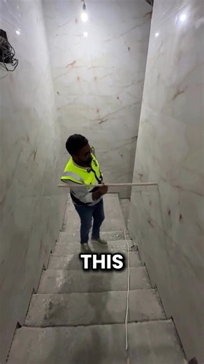Construction Worker Spots Hidden Danger