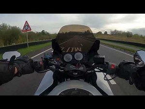 2007 Kawasaki Z750S Walkaround & Test Ride