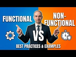 Functional vs Non-Functional Requirements