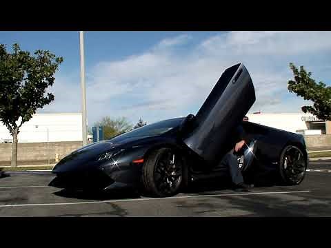 Lamborghini Huracan Door Conversion Kit by Vertical Doors Inc 3