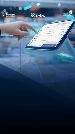 Telkom SOLUTION on Instagram: "Moka hadir sebagai solusi POS terintegrasi yang mendukung operasional dan strategi digital bisnis ritel masa kini. Dalam satu platform, Moka dapat membantu bisnis mempercepat transaksi, mengelola stok otomatis, memantau penjualan secara real-time, serta meningkatkan efisiensi banyak outlet sekaligus. Didukung pembayaran digital seperti QRIS dan e-wallet, menciptakan pengalaman belanja yang lebih nyaman bagi pelanggan. Kunjungi telkomsolution.co.id untuk solusi Moka