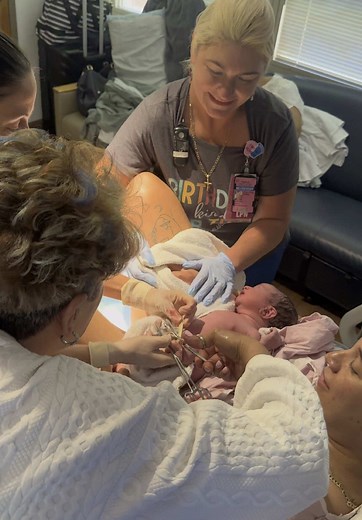 Cherishing the Moment: Cutting the Umbilical Cord