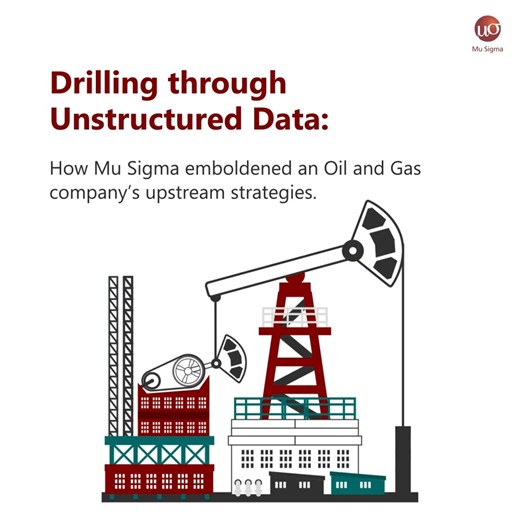 From uncertainty to clarity: Discover how cutting-edge data analytics helped a leading oil and gas company gain confidence in their upstream strategy and maximize profits. #OilandGas #Upstream #AnalyticsInAction #DataAnalytics | Mu Sigma Inc. | Facebook