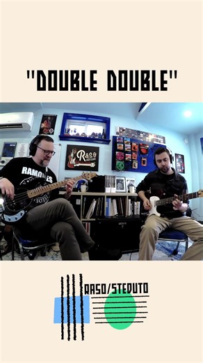 Raso / Steduto - "Double Double"