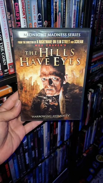 The Hills Have Eyes. #horrormoviecollector #physicalmedia #moviecollector #thehillshaveeyes