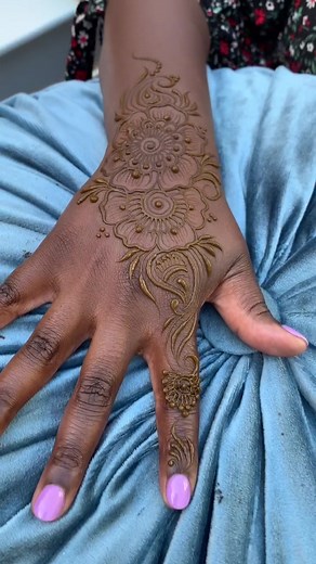Quick and Easy Henna Designs for Beginners