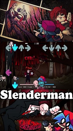 "Slender" Slenderman Trepidations | Friday night funkin mods