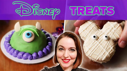 Katie shows us how to make 4 Disney Halloween treats! #Halloween2020 Follow Katie on Instagram: https://www.instagram.com/oldladiekatie/ Check Out More Of What The Disney Parks are serving all year round at Disneyfoodblog.com | Tasty