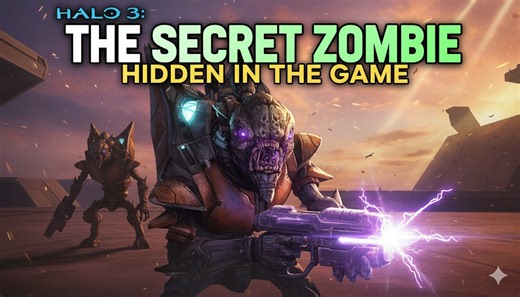 Halo 3: The Secret Zombie Hidden in the Game