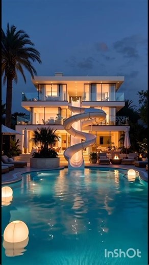 Ai house and sewing pool Welcome to this amazing luxury house and swimming pool tour! 🏡💦