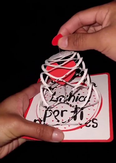 Tarjetitas de Amor DIY: Cómo Hacer Cartas de Corazón en 3D