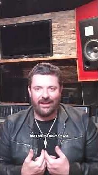 Chris Young gets emotional talking about the making of his new album I Didn't Come Here To Leave. 🎶
