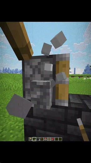 Minecraft No Mods Nuclear Missile Bomb Moment…🥶