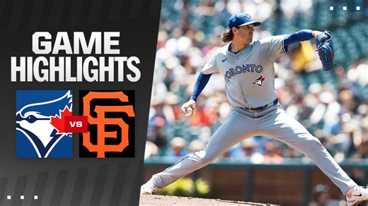 Blue Jays vs. Giants Highlights
