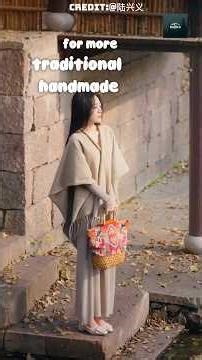 “He Turns Raw Bamboo Into a Masterpiece—Watch Closely!” (Credit:@陆兴义) #craft #shorts