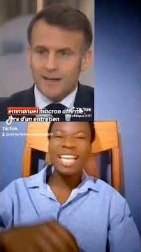 Emmanuel Macron 😂🤣