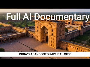 “Akbar’s Ghost City: The Untold Story of Fatehpur Sikri | #history #architecture #mughalempire