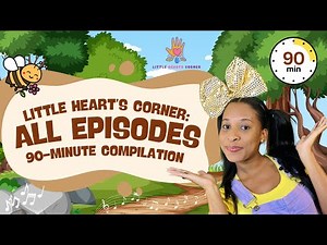 90 Minutes Compilation of Fun Learning for Kids | Little Hearts Corner