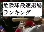 死球(デッドボール)死亡事故&日本の事例/危険球最速退場も - 発明・発見 年表