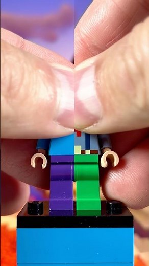 LEGO Minecraft: Steve & Badlands Explorer!