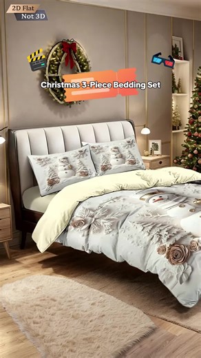 Christmas-Themed 3-Piece Bedding Set, Embossed Snowmen & Trees Design, Soft Duvet Cover & Pillowcases, Perfect Room Decor Gift #targetchristmasbedding #comforters #comfortersets #christmasreadyyyy??⛄️? #beddingcombo #christmasmatchingsets #christmasroom #sheetsets #christmasvacationblanket #fallbeddingdecor