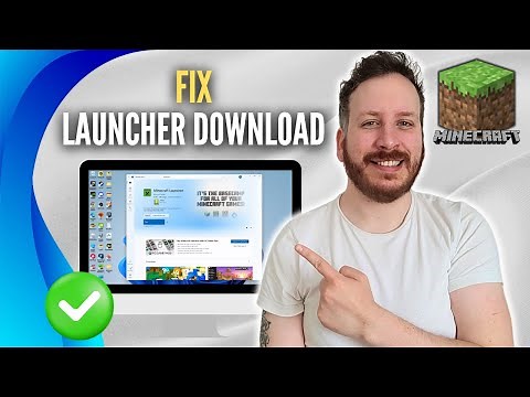 How To Fix Minecraft Launcher Not Downloading From Microsoft Store
