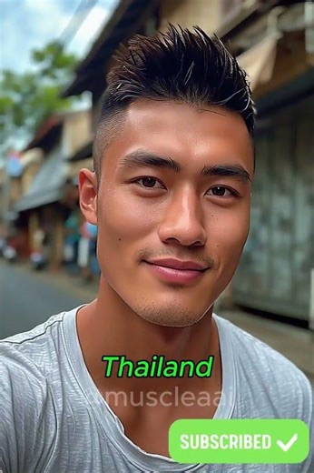 Top Handsome AI Men from Around the World 🌎 | Part 6 #ai #model #mensfashion #aiart