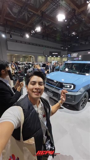 18K views · 6.9K reactions | EXCLUSIVE WALKAROUND: Check out the #ToyotaLandCruiserFJ for the FIRST TIME here at the #JapanMobilityShow!  #MobilityForAll #ToyotaJMS2025 #TeamToyotaPH #RephMotors | Reph Bangsil | Facebook