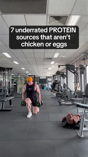 7 Underrated Protein Sources That Aren’t Chicken or Eggs Tired of eating the same chicken and eggs every day? 😩 Here are 7 underrated protein sources that keep your meals exciting and support fat loss 👇 1️⃣ Greek Yogurt (Zero Sugar) - High protein, creamy, and perfect for snacks or breakfast. 2️⃣ Tuna Pouches - Portable, affordable, and packed with lean protein. 3️⃣ Cottage Cheese - Slow-digesting protein that keeps you full longer. 4️⃣ Edamame - Plant-based protein with fibre, great for snack