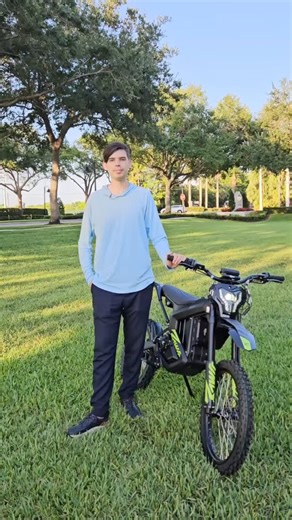 Timofey Kovtun on Instagram: "Are you looking to go off-roading in a comfortable vehicle? Here is the Rawr Mantis dirt bike! The Mantis has a lot of features including an anti-theft locking system, safety switches, a headlight, 3 cruising speeds, and even a horn. Additionally, this dirt bike has a top speed of 54 mph, can accelerate 0-30 in just 3.8 seconds, and has a 75-mile range. Whichever terrain you choose to ride on, the mantis will guarantee you a good time. Check out Rawr’s Mantis today