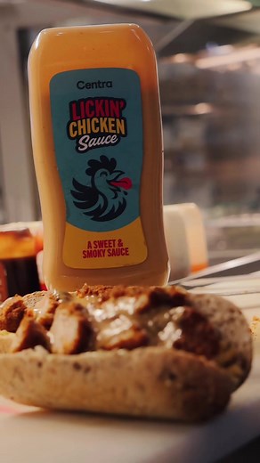 Don’t walk, run to Centra to try out our New Lickin’ Chicken Sauce.😃 @Centra muckross road #centra #lickinchickensauce