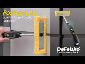 PosiTest LPD Low Voltage Pinhole Detector