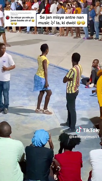 Replying to @eminemsaltwal3 misye antre nan music la, se tankou li pat menm sou sa #danse #dancechallenge #foryou #foryourpage #haïti #haïtiktok #haïtientiktok🇭🇹 #haitiantiktok🇭🇹 #haitien #viral #rabòday @Kenley GT Music