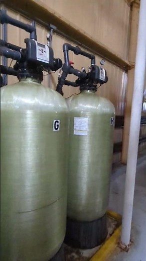 Pm service on water treatment Fleck 2900 and clack ws2 and carbon tanks #diy #water #work #softener