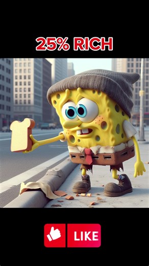 Spongebob Drip: From 0 to 100% in Richness