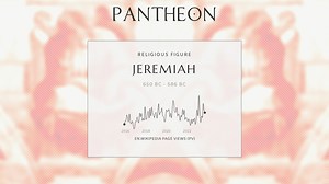 Jeremiah Biography | Pantheon