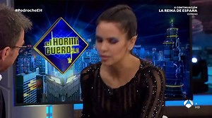 El espectacular baile de Cristina Pedroche en su entrada a 'El Hormiguero 3.0'